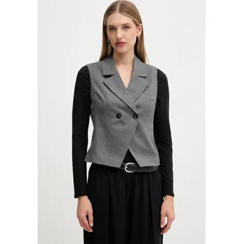 Dámská vesta Vesta United Colors of Benetton 2X8MDJ00O šedá 90X, vel. 38