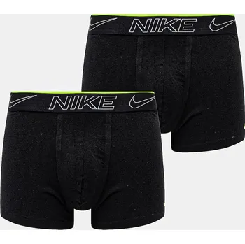 Boxerky Boxerky Nike 2-pack pánské, černá barva, 0000KE1268 99A, vel. M