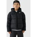Chlapecká zimní bunda 4F velikost 164 deep black