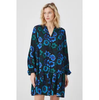 Dámské šaty Šaty Medicine černá barva, mini, oversize RS25.SUD021 99B, vel. XS