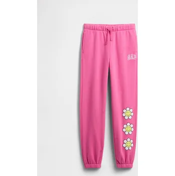 GAP Dívčí Dětské tepláky GAP Růžová S (2946636)