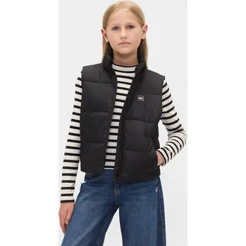 Dívčí tričko GAP Dívčí Dětská prošívaná nepromokavá vesta ColdControl GAP Černá L (2946458)
