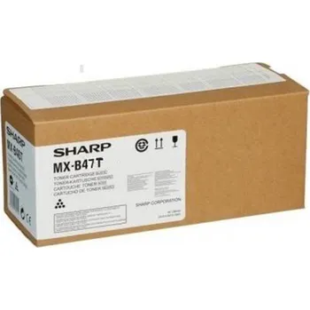 Sharp originální toner MXB47T, black, 31000str.