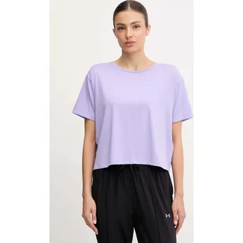 Tréninkové tričko Under Armour Motion 1379178 fialová 04X, vel. XS