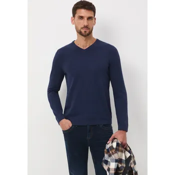 Pánský svetr Bavlněný svetr Medicine RW24.SWM090 námořnická modř 59M, vel. S