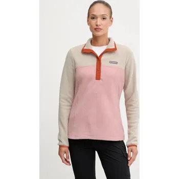 Dámská mikina Sportovní mikina Columbia Benton Springs 2085651 béžová 80A, vel. S