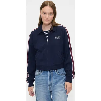 GAP Dámské Tepláková bunda GAP Modrá XL (2944328)