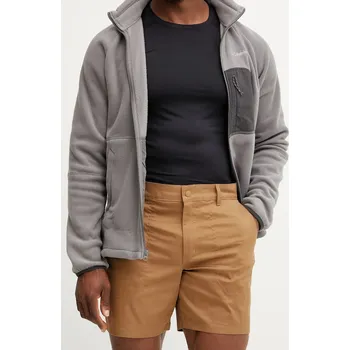 Dámské oblečení Outdoorové šortky Columbia Landroamer 2120621 oranžová 20A, vel. 38