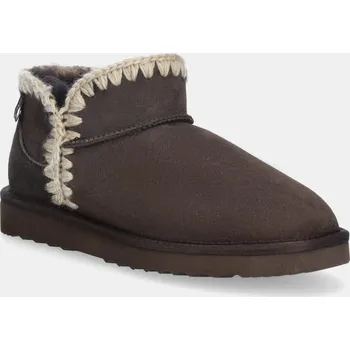 Dívčí sněhule Semišové sněhule Answear.LAB AW25.8.A hnědá 88X, EUR 41