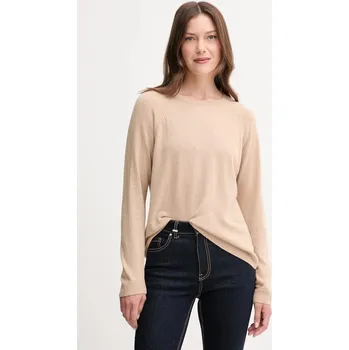 Dámský svetr Svetr z vlněné směsi United Colors of Benetton 1035D1P17 béžová 80X, vel. XS