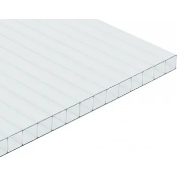 Průsvitná krytina LANIT PLAST Komůrkový polykarbonát Marlon TW 8 mm čirý 1,05 x 4 m