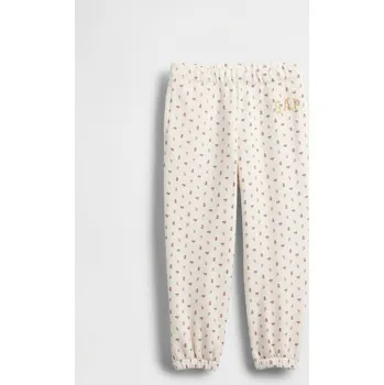Dětská móda GAP Chlapecké Baby tepláky s logem VintageSoft GAP Bílá 5 let (2951499)