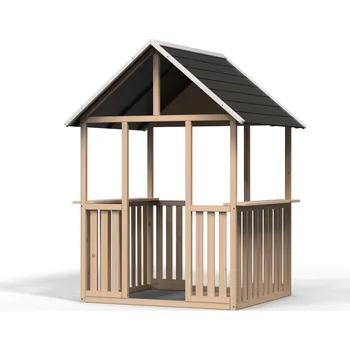 Dětský domeček EXIT Panorama 100 Dřevěný domek