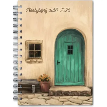 Diář Černobílý Neobyčejný diář 2026 U moře