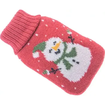 Kojící polštář Dětský Termofor SNĚHULÁK 12CM (NBH24001)