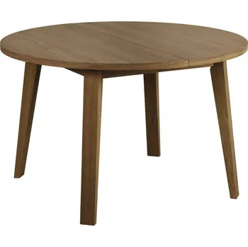 Jídelní stůl Actona Stůl A-Line kouřový dub kulatý 120 cm