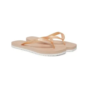 Dámské žabky Žabky Calvin Klein Jeans Thong+ Tpu Metallic YW0YW01720 Růžová 38