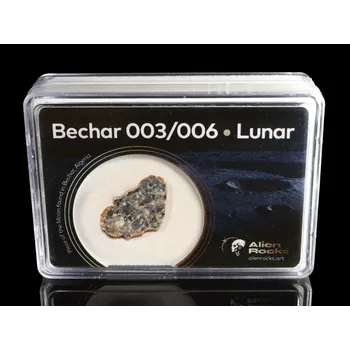 Přírodní kámen Meteorit| Lunar | Bechar 003/006 | 2 - 2,5 g