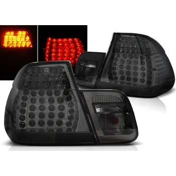 Zadní světlomet LED PÁS ZADNÍ SVĚTLA KOUŘOVÉ pro BMW E46 05.98-08.01