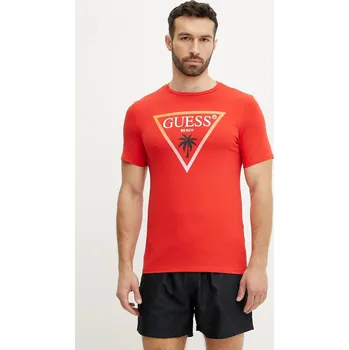 Tričko Guess F5GI00.J1314 červená 33X, vel. L