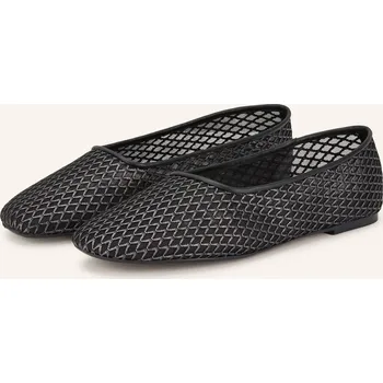 Dámské baleríny Calvin Klein Dámské Baleríny Oblique, černá, 38