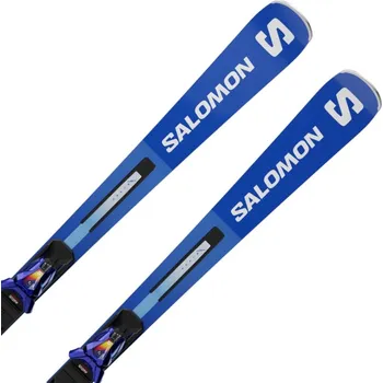 Sjezdové lyže Salomon S/Race SL 12 + I12 GW - Race Blue/White 165