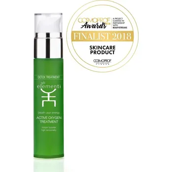 Gli Elementi Active Oxygen Treatment - Léčba aktivním kyslíkem - hydrogelová maska 50 ml