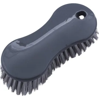 Kartáč na podlahu ŠEDÝ