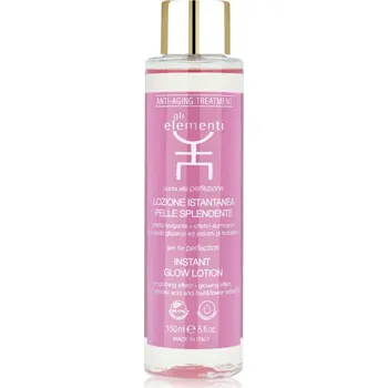 Gli Elementi Instant Glow Lotion - Rozjasňující lotion – voda s okamžitým účinkem 150 ml