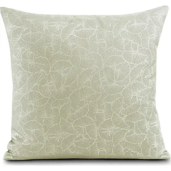 Polštář Polštář GINKO béžová 45x45 cm Mybesthome Varianta: Povlak na polštář s výplní, 45x45 cm