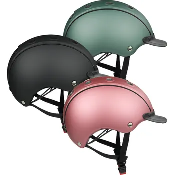 Jezdecká přilba CASCO Jezdecká helma CHOICE Turnier Barva: Černá, Velikost: S