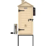 BROWIN elektrická dřevěná udírna DragON Wood 100E, 200l + doprava zdarma!