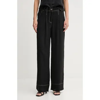 Dámské kalhoty Kalhoty Dkny P5EK7BEX černá 99X, vel. 38