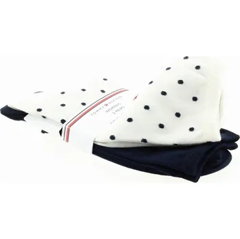 Dámské ponožky TOMMY HILFIGER 100001493-002-2P-733 2 páry 35/38