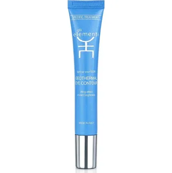 Pleťová maska Gli Elementi Geothermal Eye Contur - Geotermální oční gel-krém 15 ml