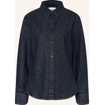 Dámská halenka Closed Dámská Džínová Košile, tmavě modrá, 34