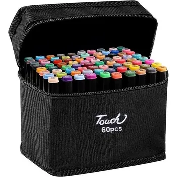 TopKing Sada oboustranných fixů, 60 ks