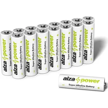 AlzaPower Super Alkaline LR6 (AA) 16ks
