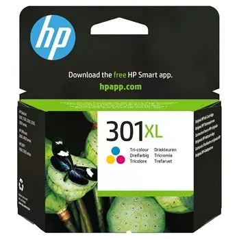 Originální HP 301XL Tri-color Ink Cart, 6 ml, CH564EE (330 pages)