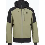 Pánská lyžařská bunda SCOTT Ultimate GTX dust grey/black