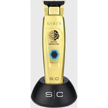 Strojek na vlasy StyleCraft SABER Trimmer profesionální konturovací strojek