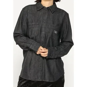 Dámská halenka Guess džínová košile, M (Dámská denimová halenka značky Guess)