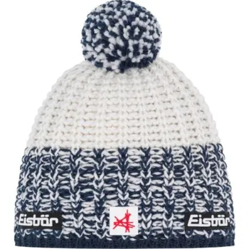 Čepice Eisbär Refocus Pompon MÜ SA 33160-286 - dark cobalt/white/white UNI