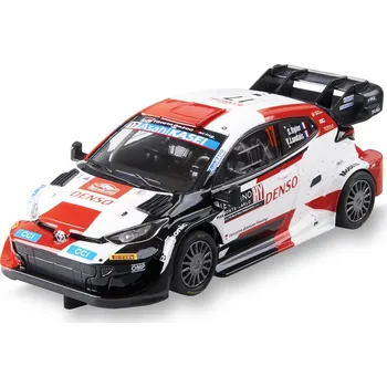 auto na autodráhu SCX Classic Toyota Yaris WRC Montecarlo (4WD) - SCXU10524X300