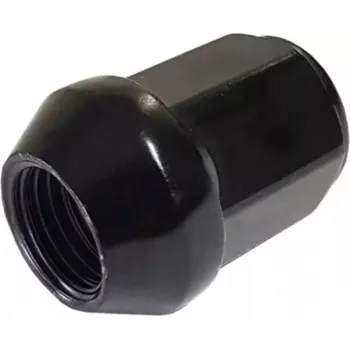 Matice na kolo Kolová matice M14x1,25mm, dosedací plocha kužel, uzavřená, klíč 19, pozink (Matice na kola)