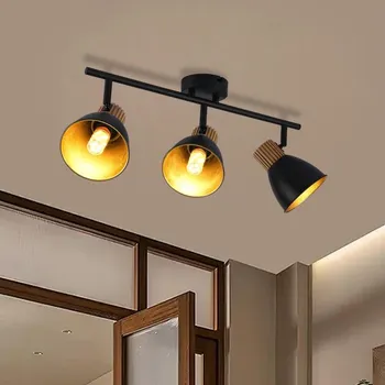 Bodové svítidlo Brilagi - Bodové svítidlo ODENSE 3xE14/10W/230V kaučukovník/černá