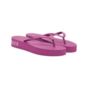 Dámské žabky Žabky Emporio Armani XVQS09 XN118 00780 Růžová 36