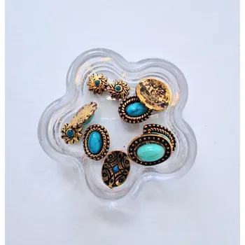 Bižuterie na nehty Baroko - Gold