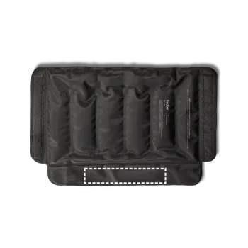 Vinotéka MACABEU. Nylonový chladící rukáv 190T Digitální Transfer (max. 13 barev, 140 x 25mm) 13 barev 250 Horní lišta