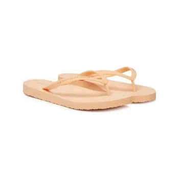 Dámská obuv Žabky Tommy Hilfiger Hilfiger Strap Beach Sandal FW0FW08736 Oranžová 36